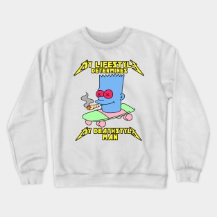 My Deathstyle Crewneck Sweatshirt